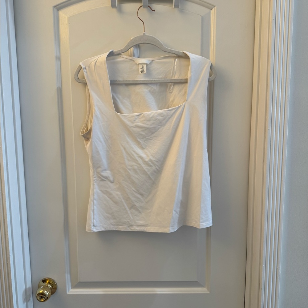 H&M blue blouse